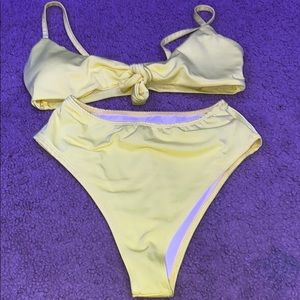 High Waisted Bikini